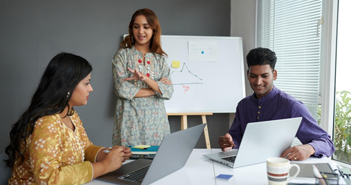 Founders in a strategy meeting