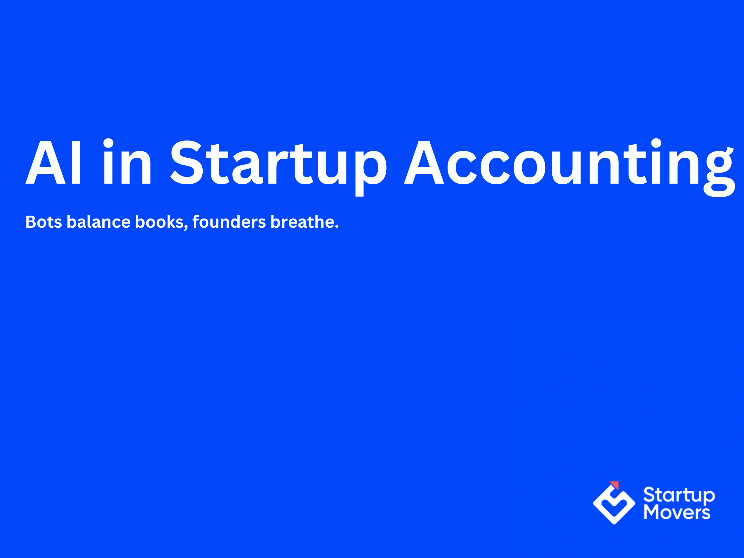 Top 10 AI Accounting Tools Every Startup Needs in 2025