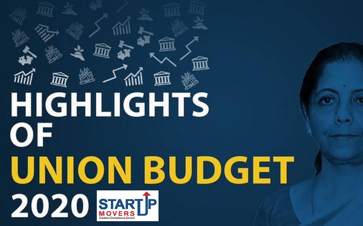 Key Direct Tax Proposals of Union Budget 2020