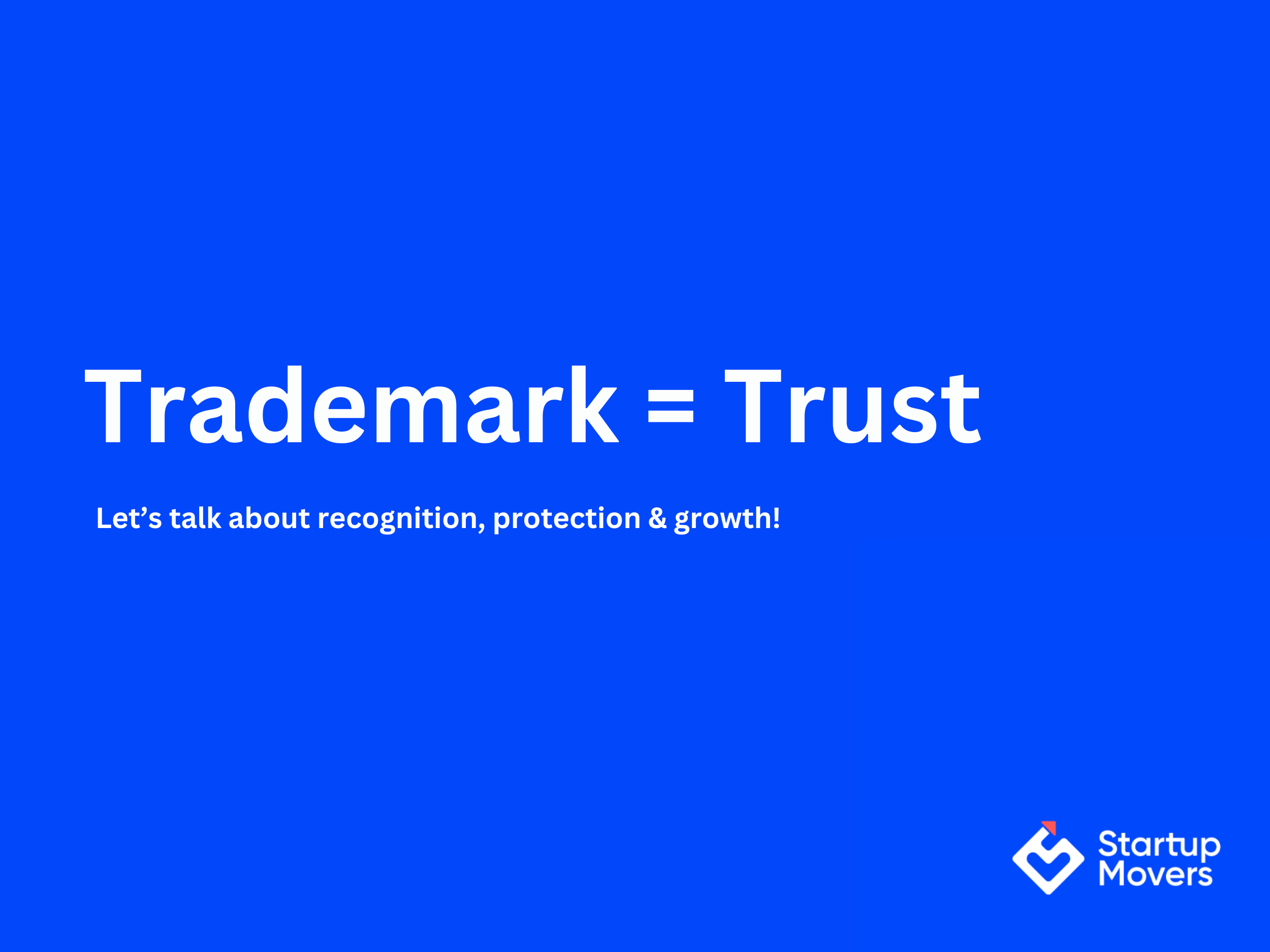 Why Trademark Registration is Crucial for Your Startup's Growth