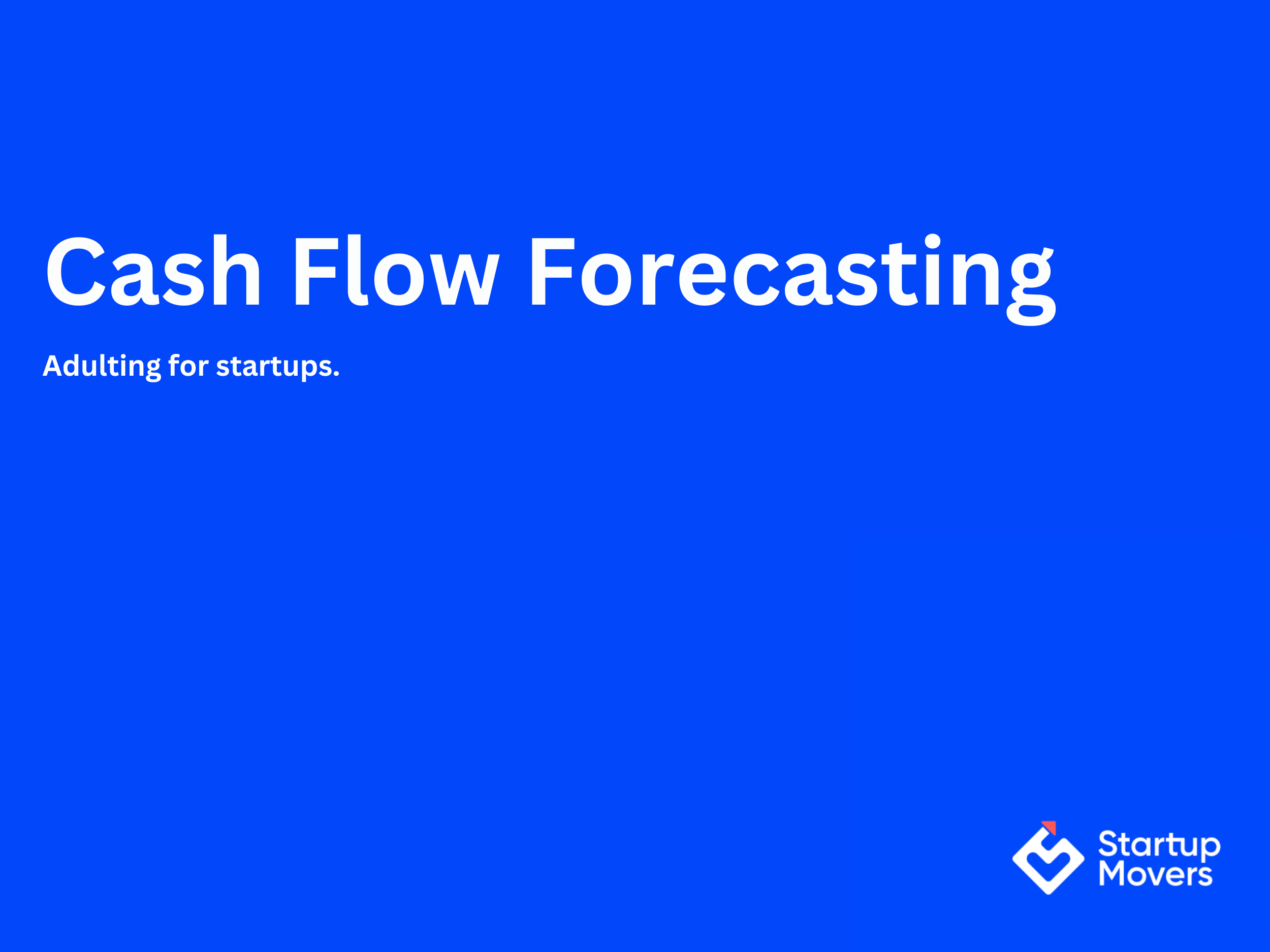 Cash Flow Forecasting: A Key Tool for Financial Health