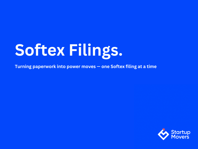 Understanding Softex Filings