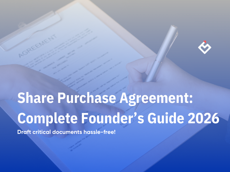 Share Purchase Agreement: Complete Founder’s Guide 2026