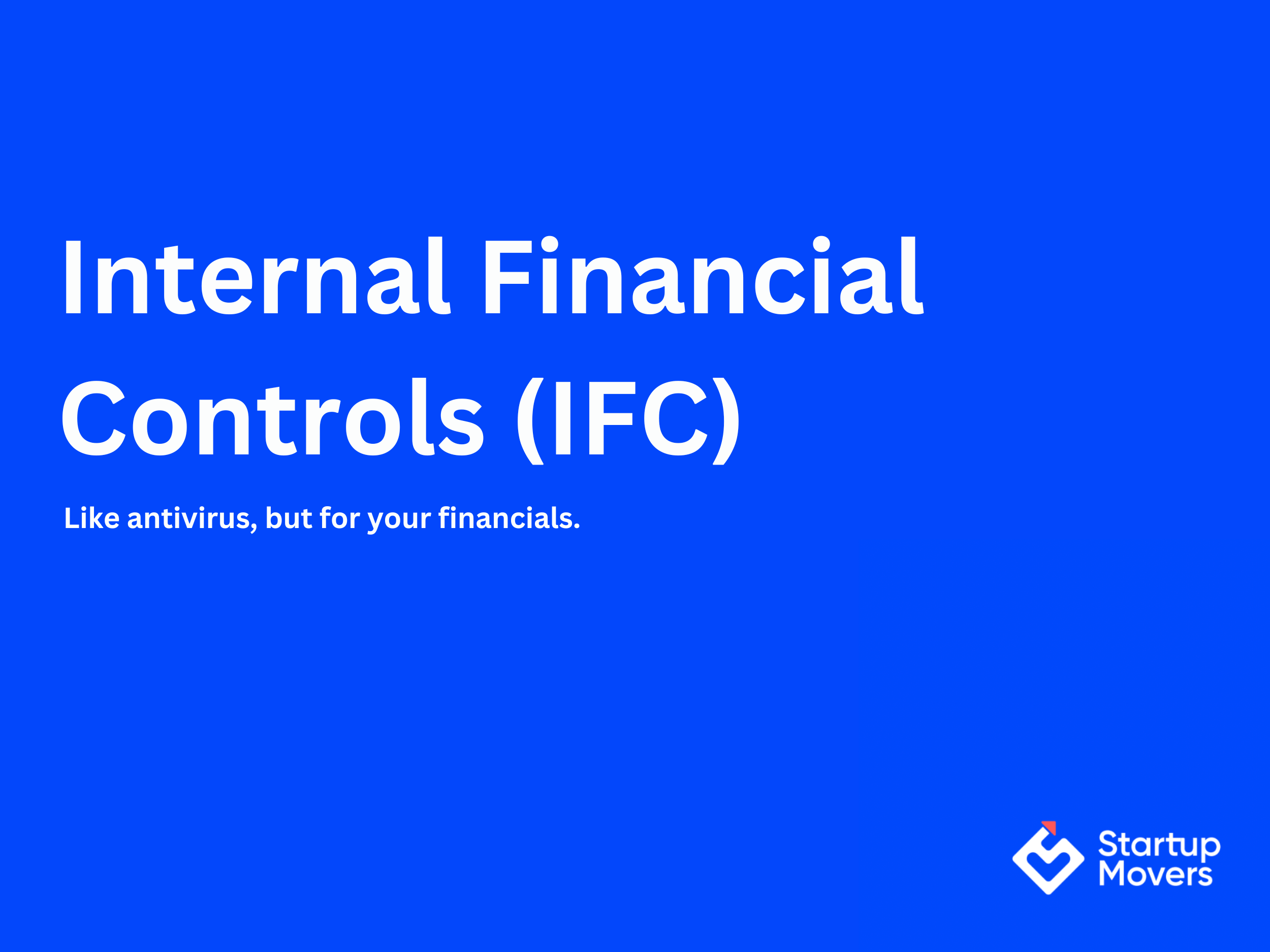 What Are Internal Financial Controls and Why Do They Matter?