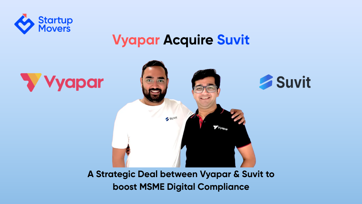 Vyapar Acquire Suvit to Boost MSME Digital Compliance