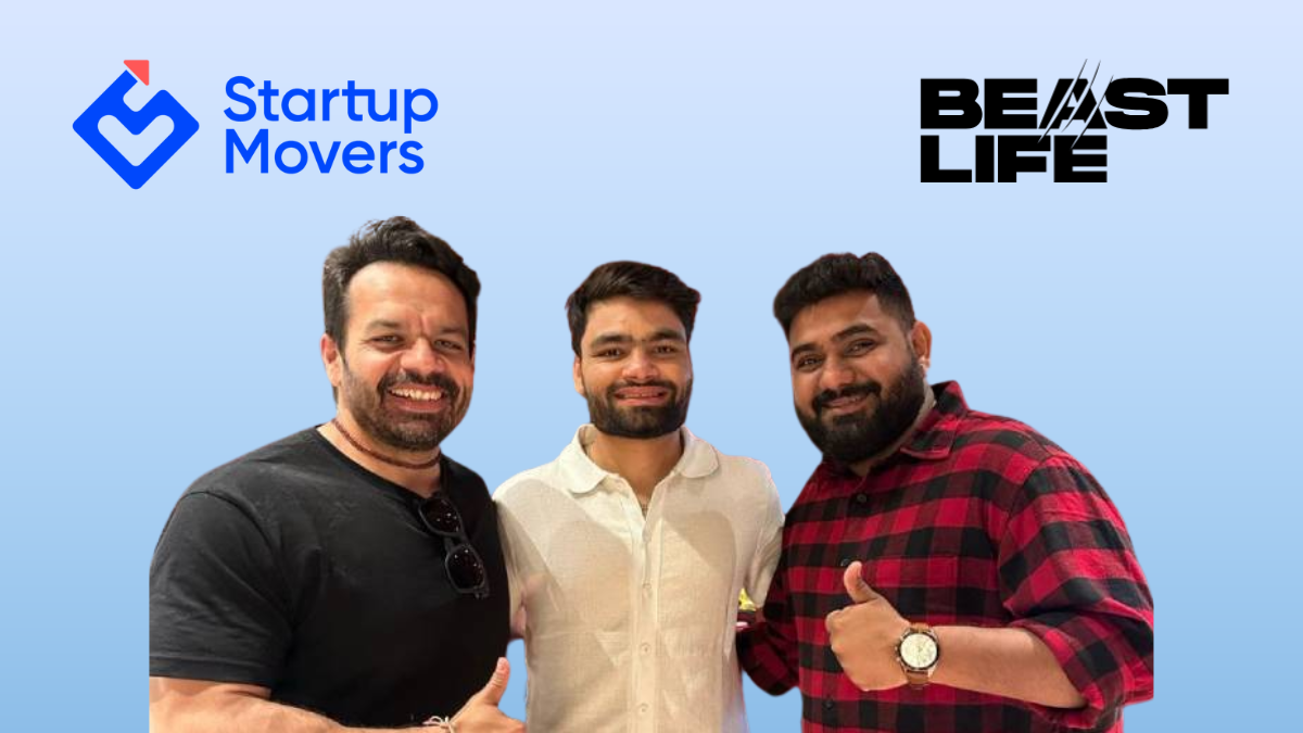Indian Cricketer Rinku Singh Backs BeastLife in Strategic Investment Round