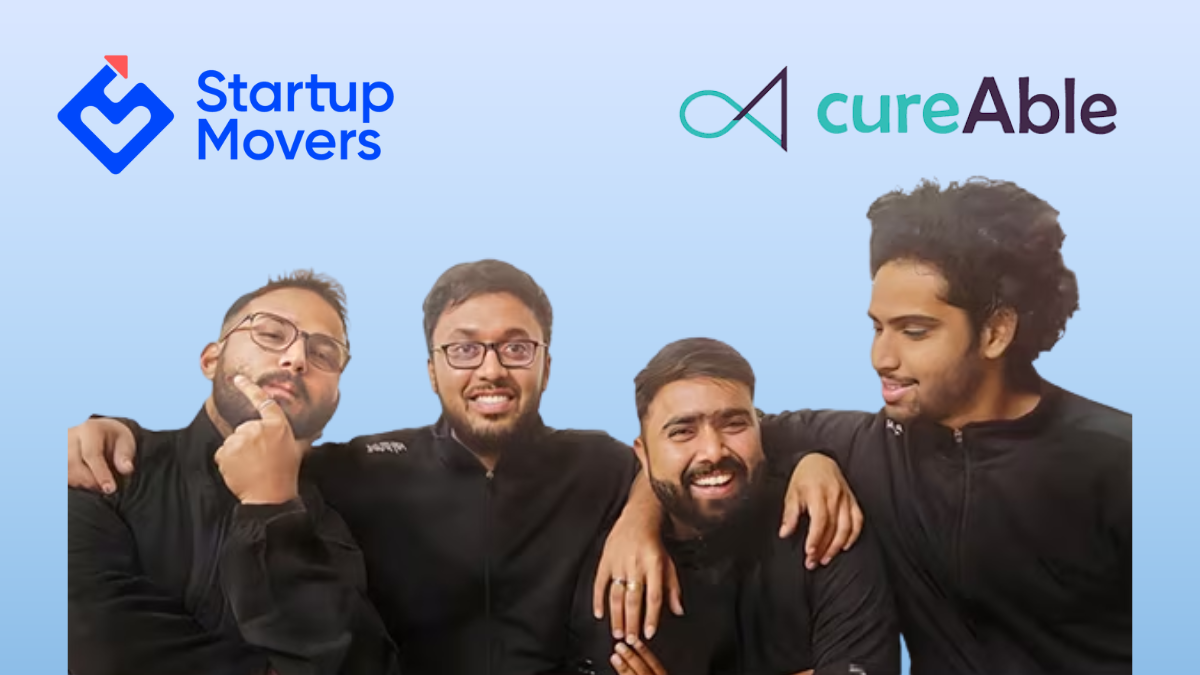 CureAble Raises ₹2 Crore in Pre-Seed Funding to Revolutionize Neurodiverse Care in India